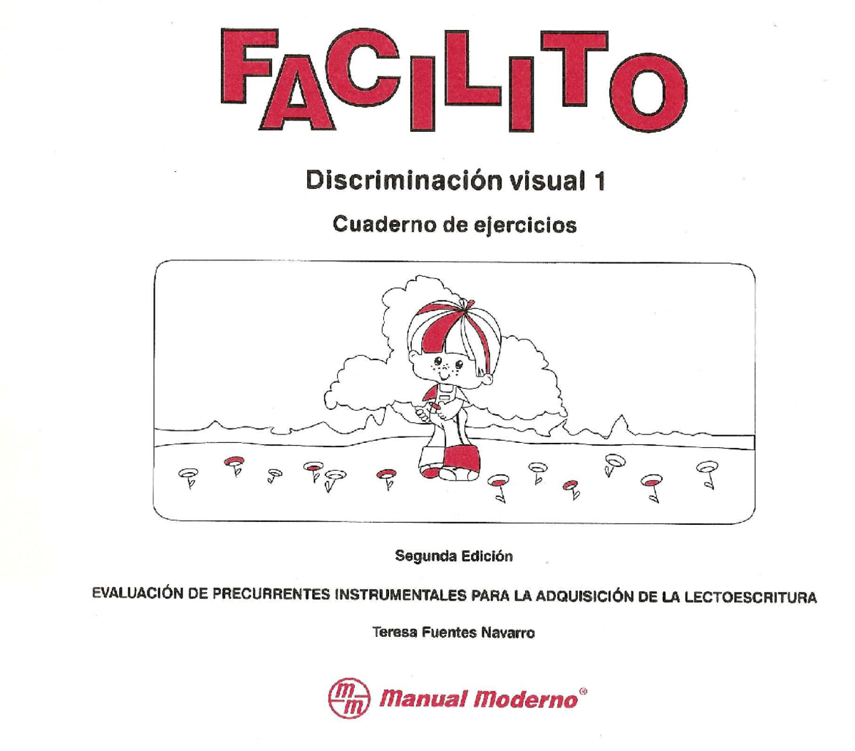Cuaderno de Ejercicios: Discriminación Visual 1 - FACILITO - Document Preview