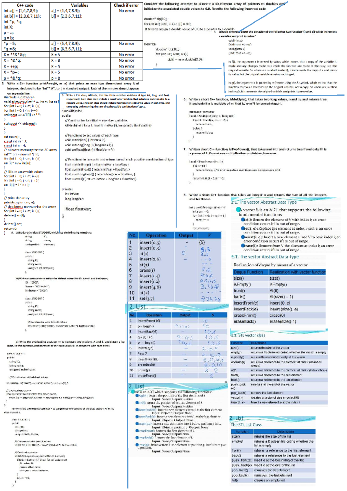 CSE 101: Variables and Functions in C++ - Code Review and ...