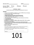 CHEM 101 - UNC Chapel Hill - General Descriptive Chemistry I - Studocu