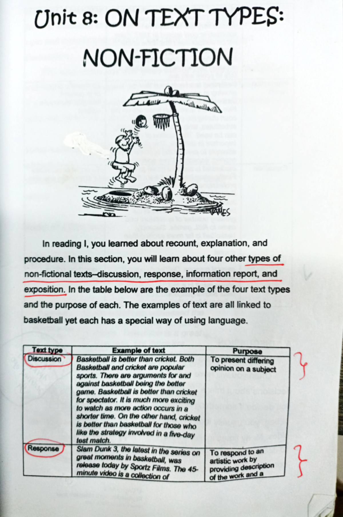 Text Type Analysis: Understanding Various Text Forms - Studocu
