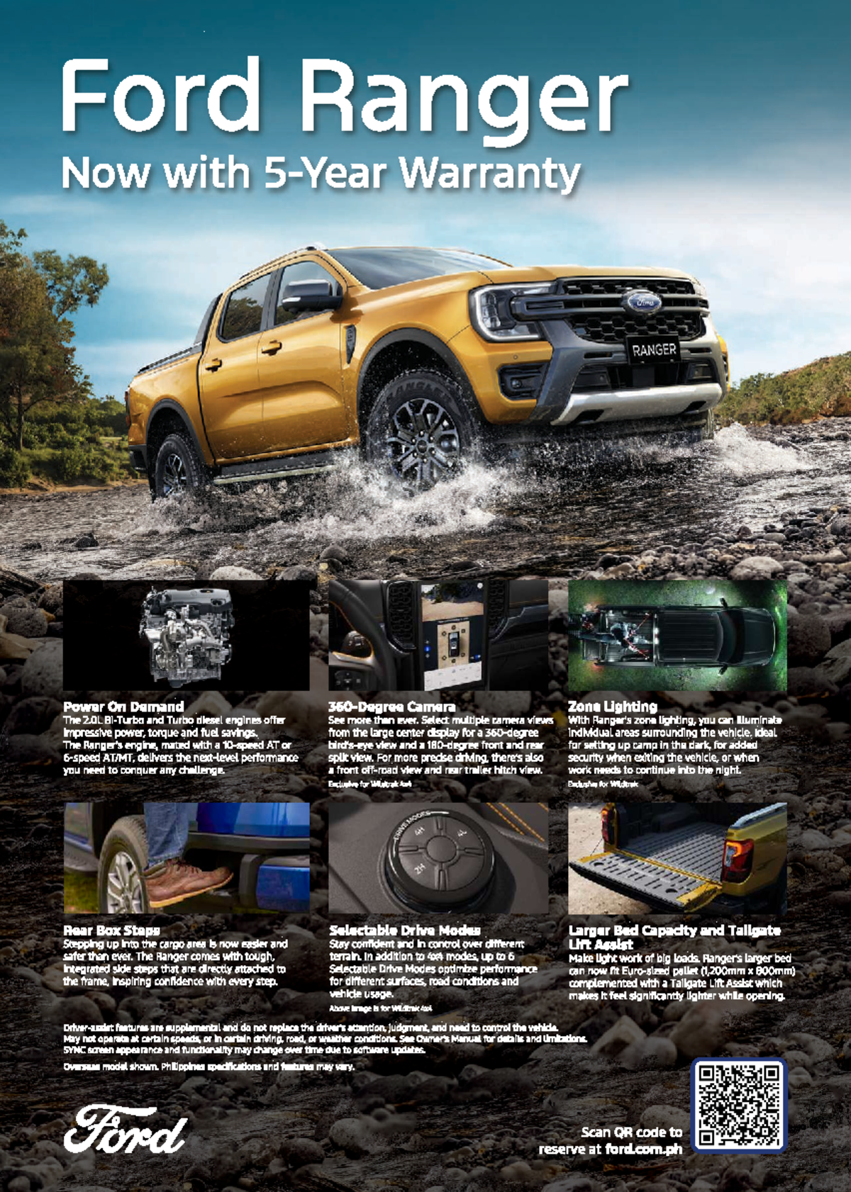 Ford-ranger-brochure - stategie marketing - Studocu