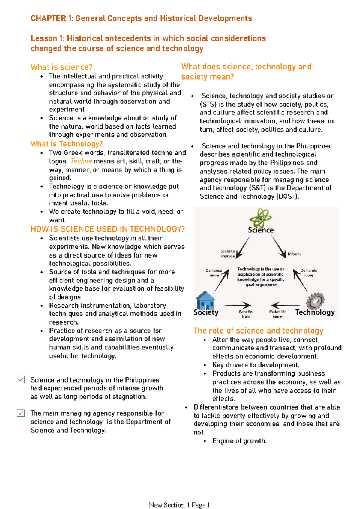 STS Notes: Exploring the Interplay of Science, Technology, and Society ...