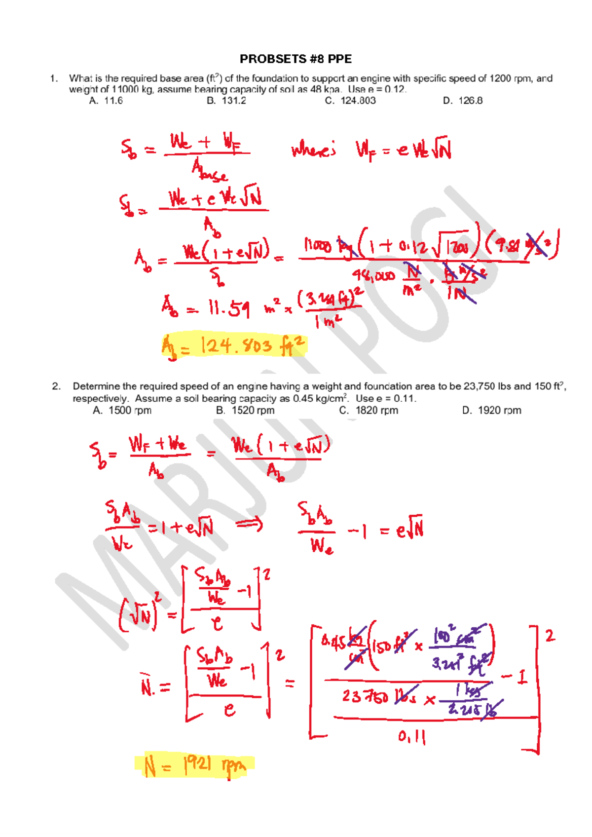 Heat Transfer Problems - ME 101: Practice Questions and Solutions - Studocu