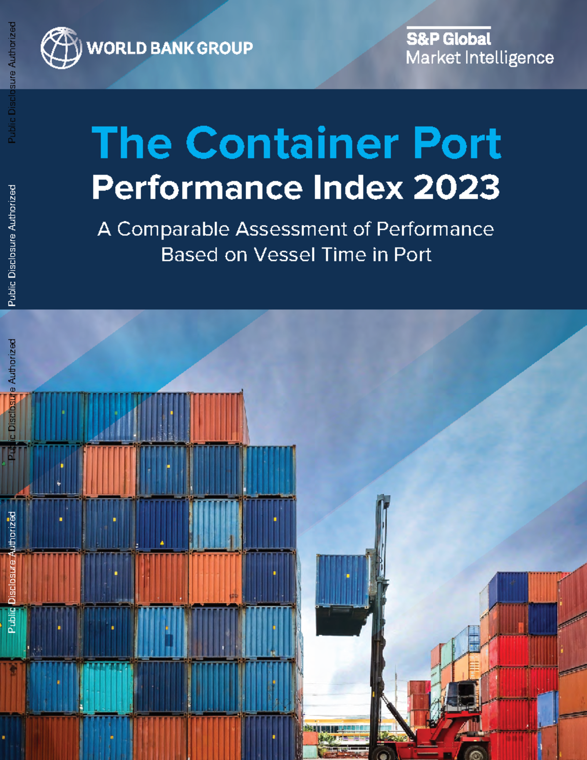 Container Port Performance Index (CPPI) 2023: A Detailed Assessment ...