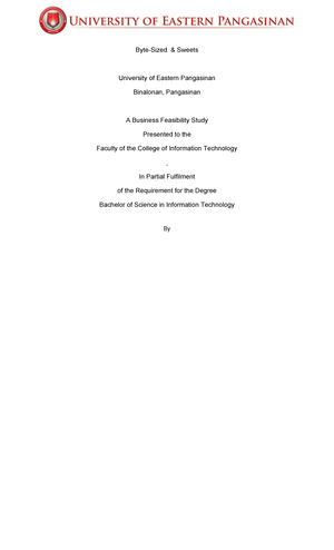 ITC05 Final Project Guidelines: Database Design and Implementation ...