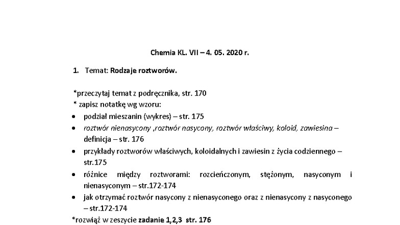 chemia-kl-vii-rodzaje-roztwor-w-i-rozpuszczalno-substancji-studocu