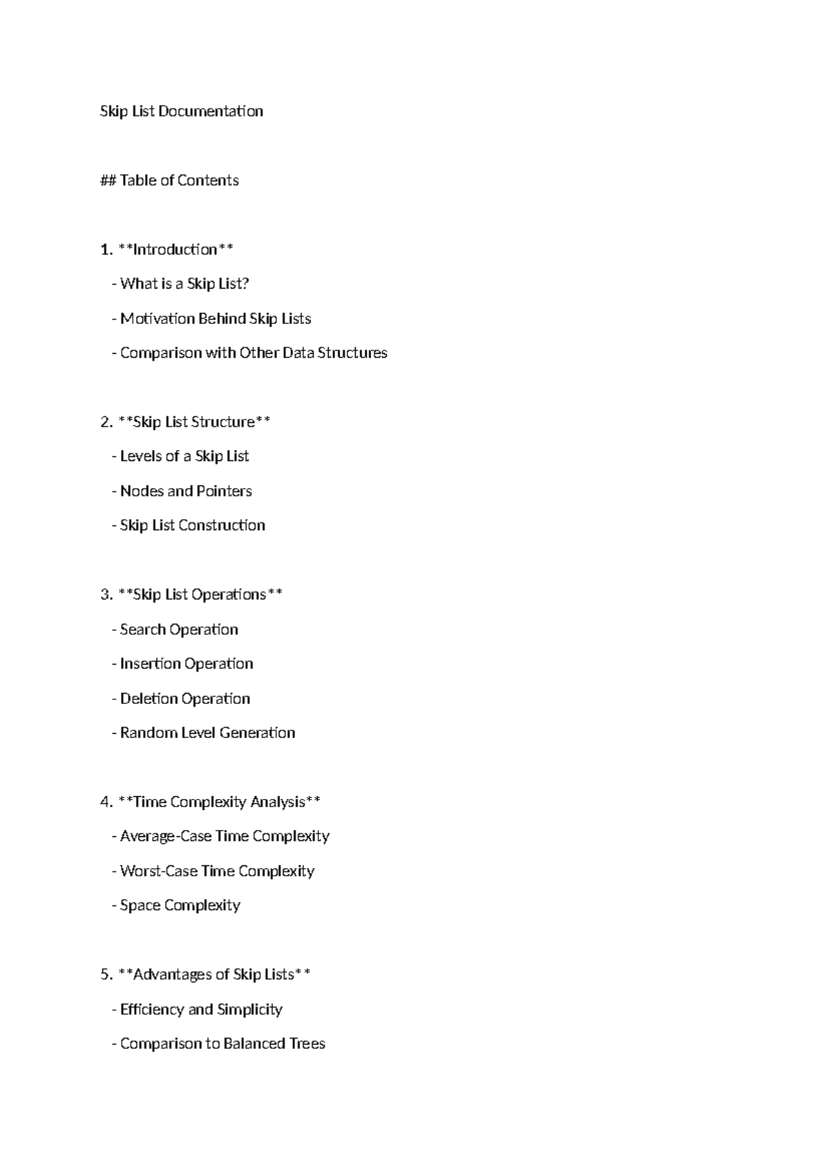 SKIP LIST in ds - Skip lists in data structure - Skip List ...