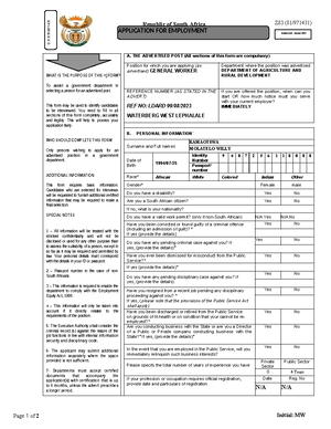 Editable Approved New Z83 form Gazetted 6 Nov 2020 - Z83 (81/971431 ...