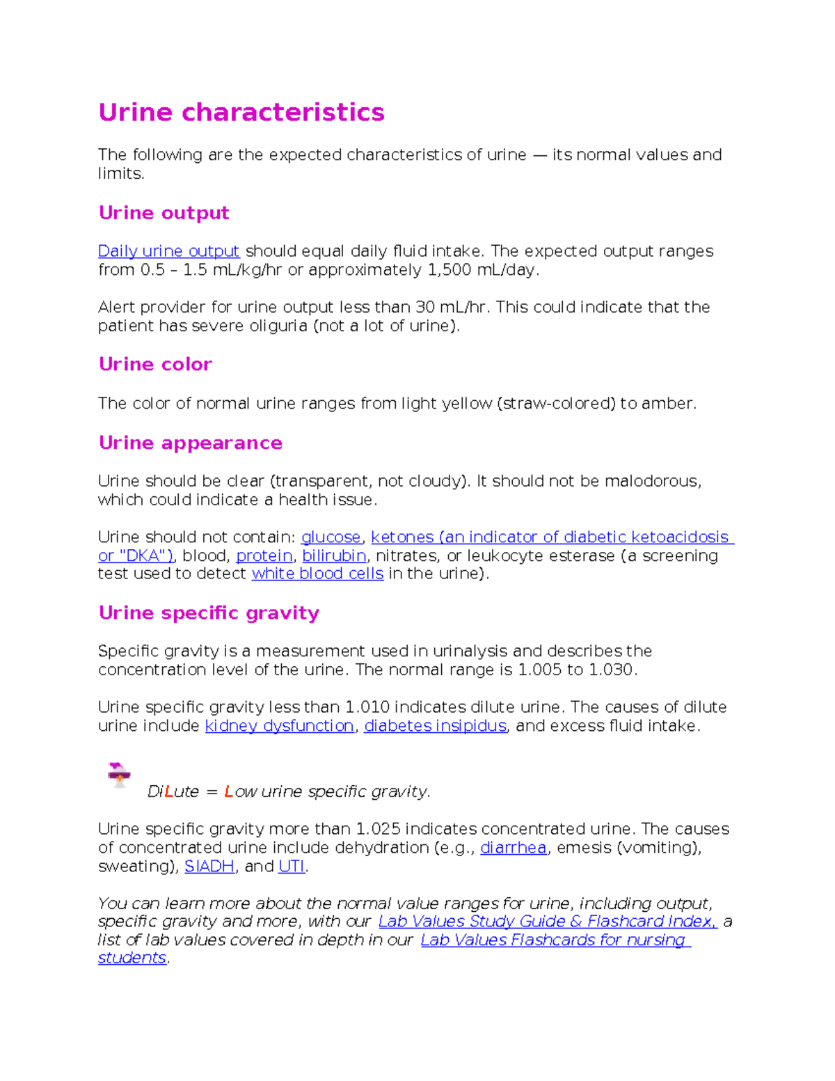 Nursing Notes on Urinary Incontinence & UTIs (NURS 101) - Studocu
