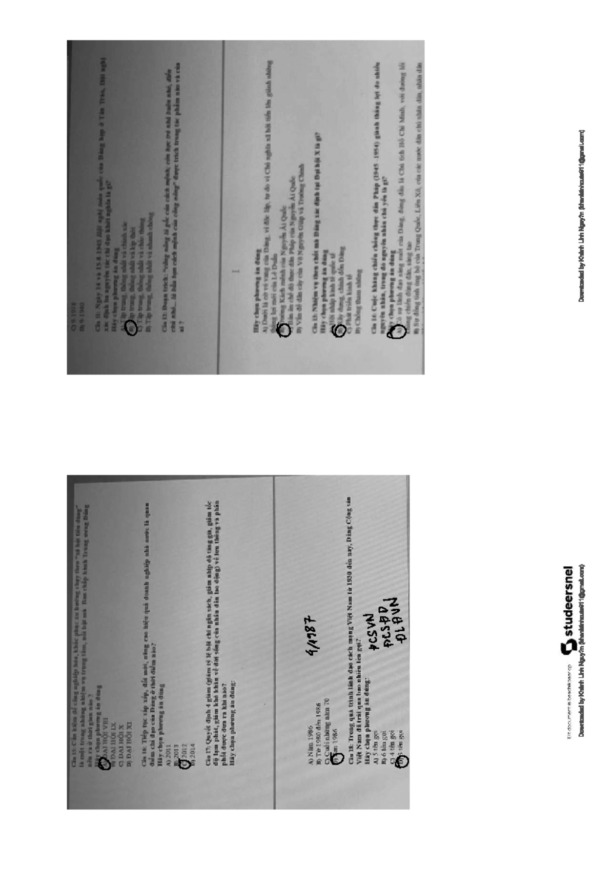 Final Exam Study Notes for Course Lgamnoyulyueyy) - Studocu