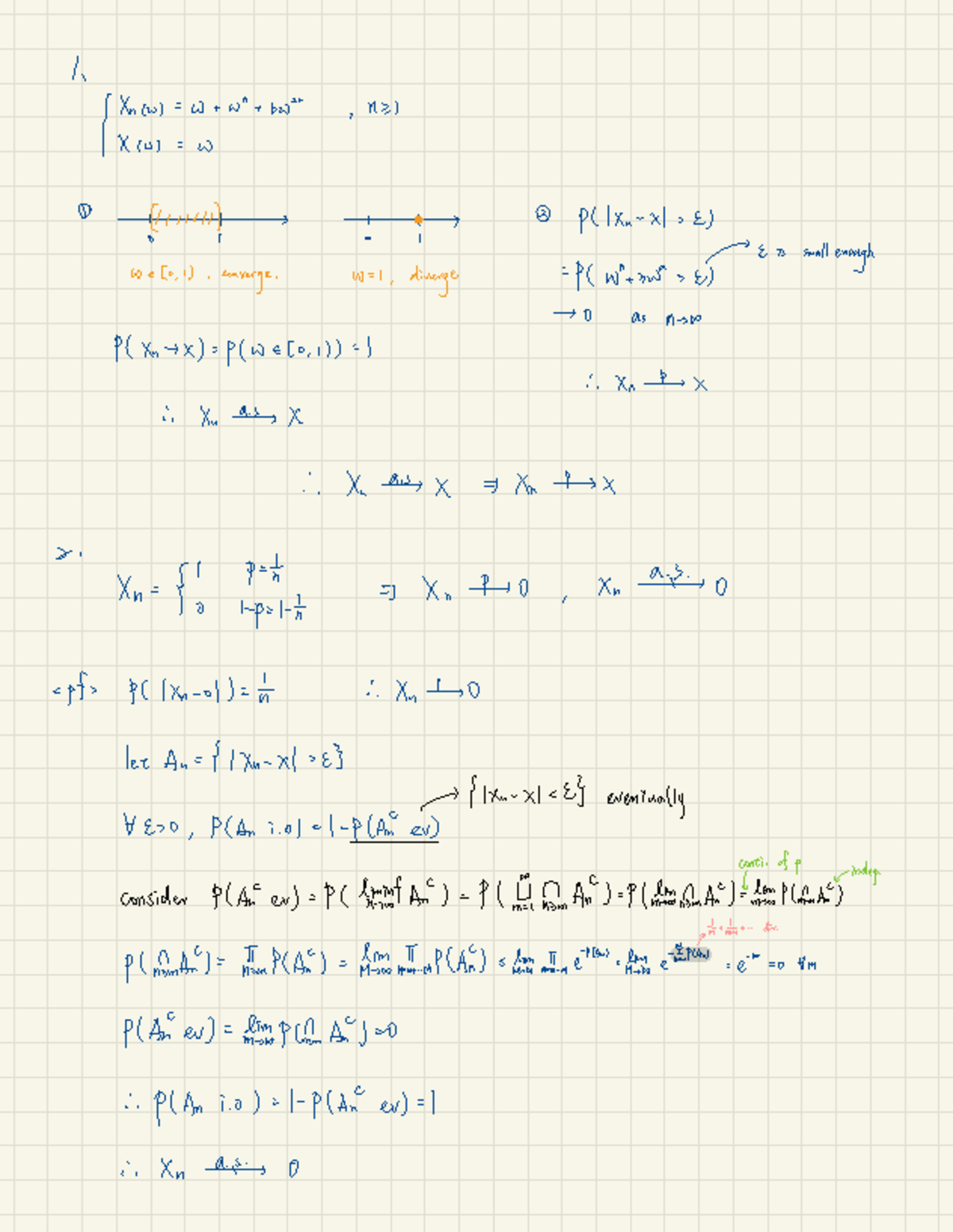 Homework 6 - Convergence of Random Variables and Their Relations - Studocu