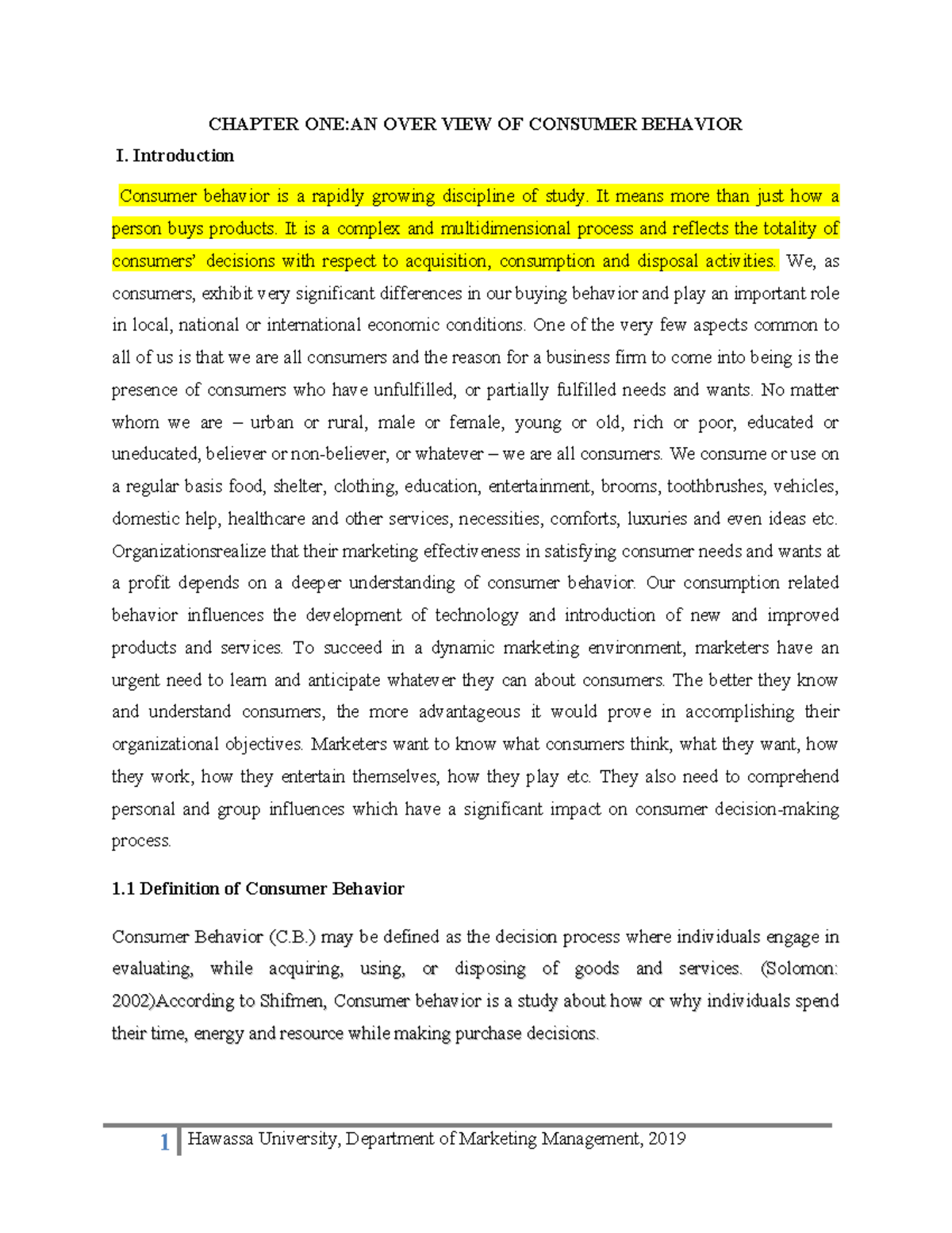 Consumer Behavior Overview: Understanding C.B. for Marketing Success ...