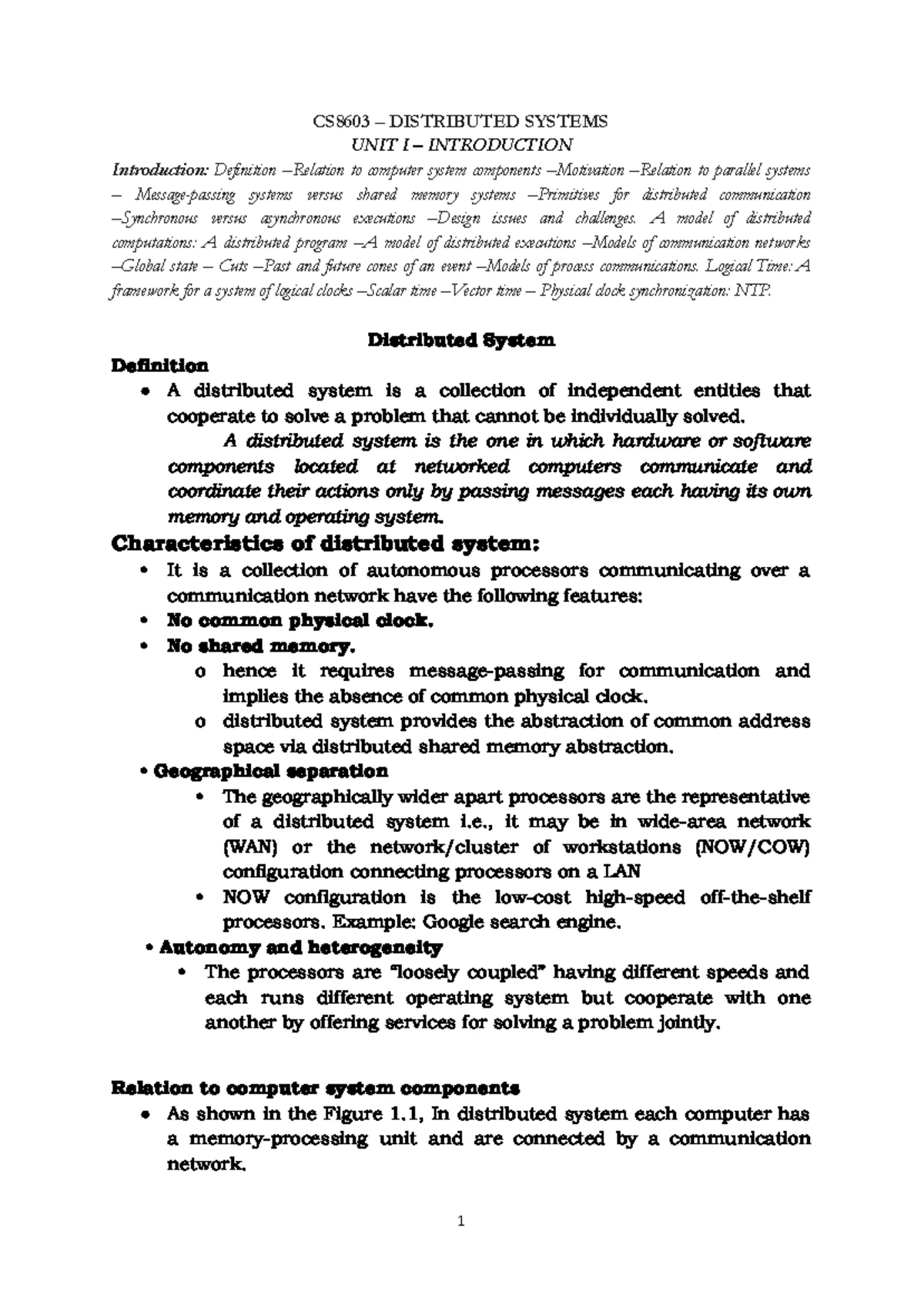 CN BCS502 Module 5 Notes - Module – 5 Introduction to Application Layer ...