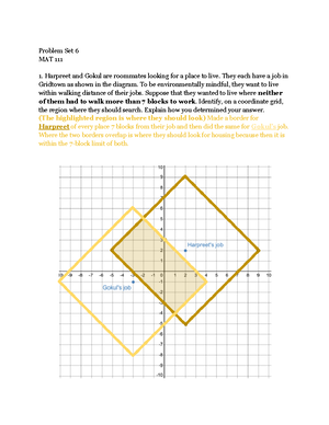 Problem Set 1 (1) - Problem Set 1 MAT 111 (I preemptively apologize for ...