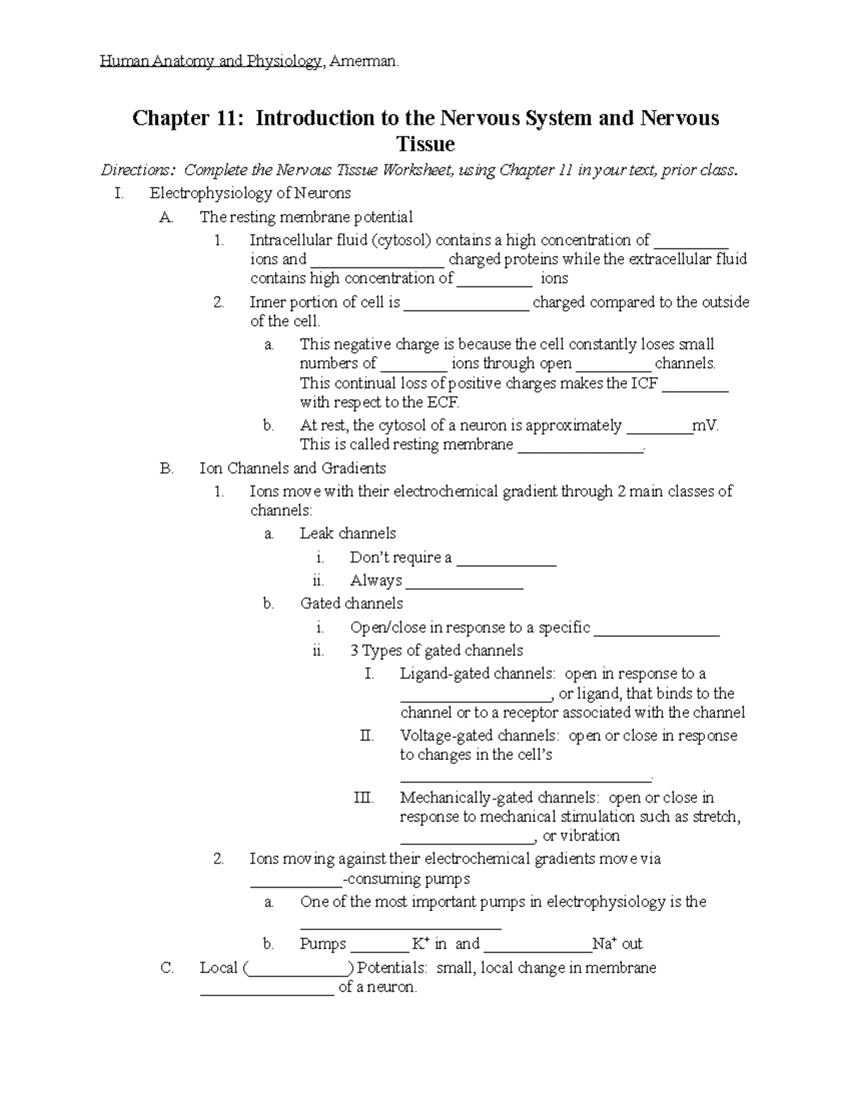 Bio 109 Final Exam Review: Anatomy & Physiology Overview - Studocu