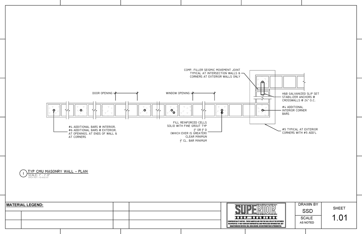 COMP 101: Seismic Movement Joint Details for Exterior Walls - Studocu