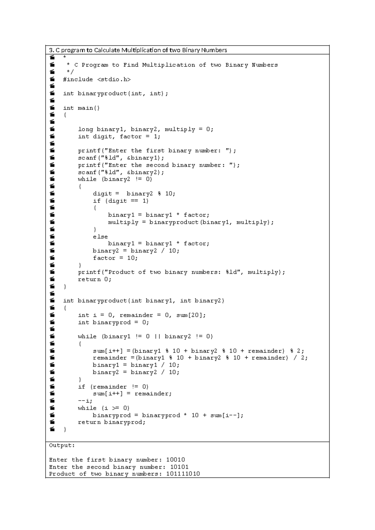 Co Lab - it use full for your lab - 3. C program to Calculate ...