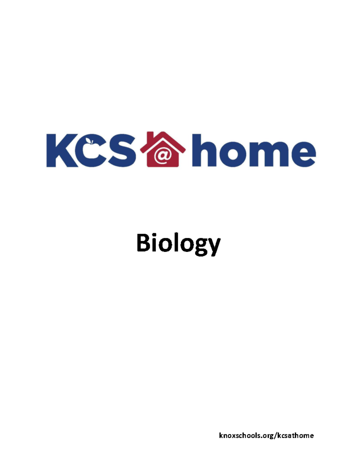 KCS HS Biology Week 1 Overview: Activities & Resources - Studocu