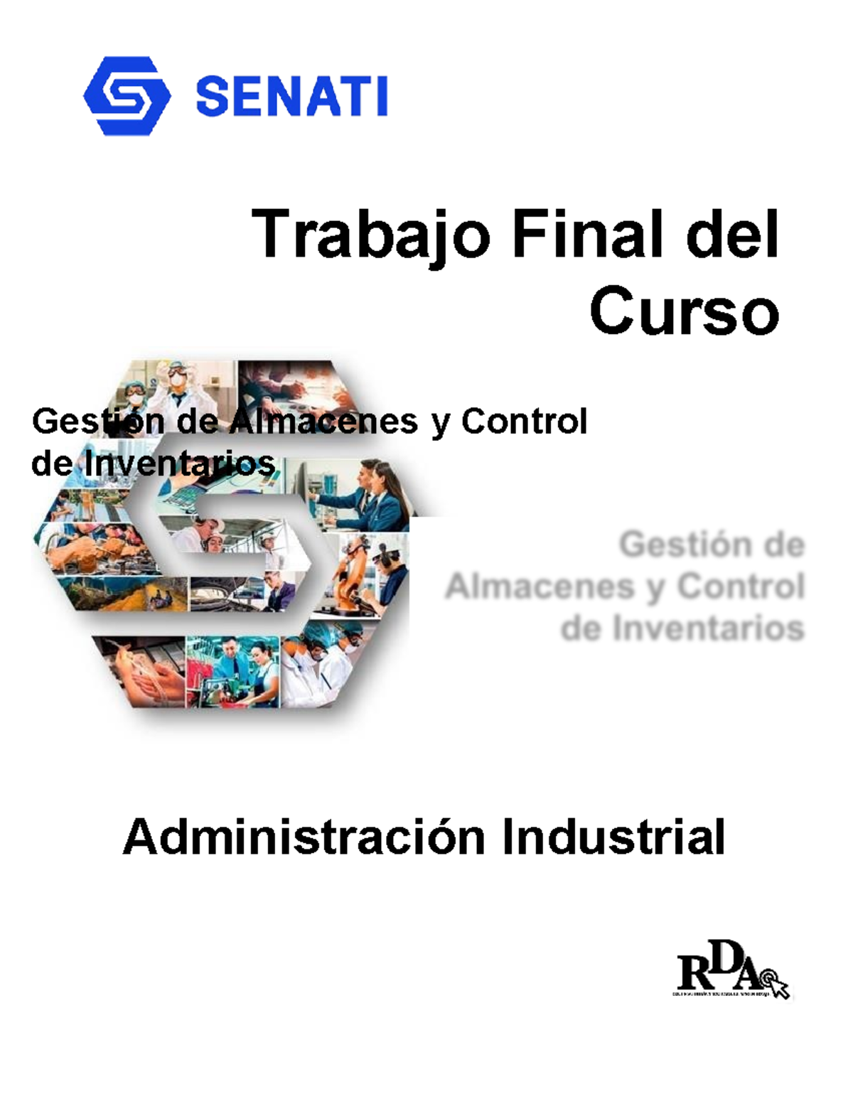 NCCU-268 Trabajo Final: Gestión de Almacenes y Control de Inventarios ...