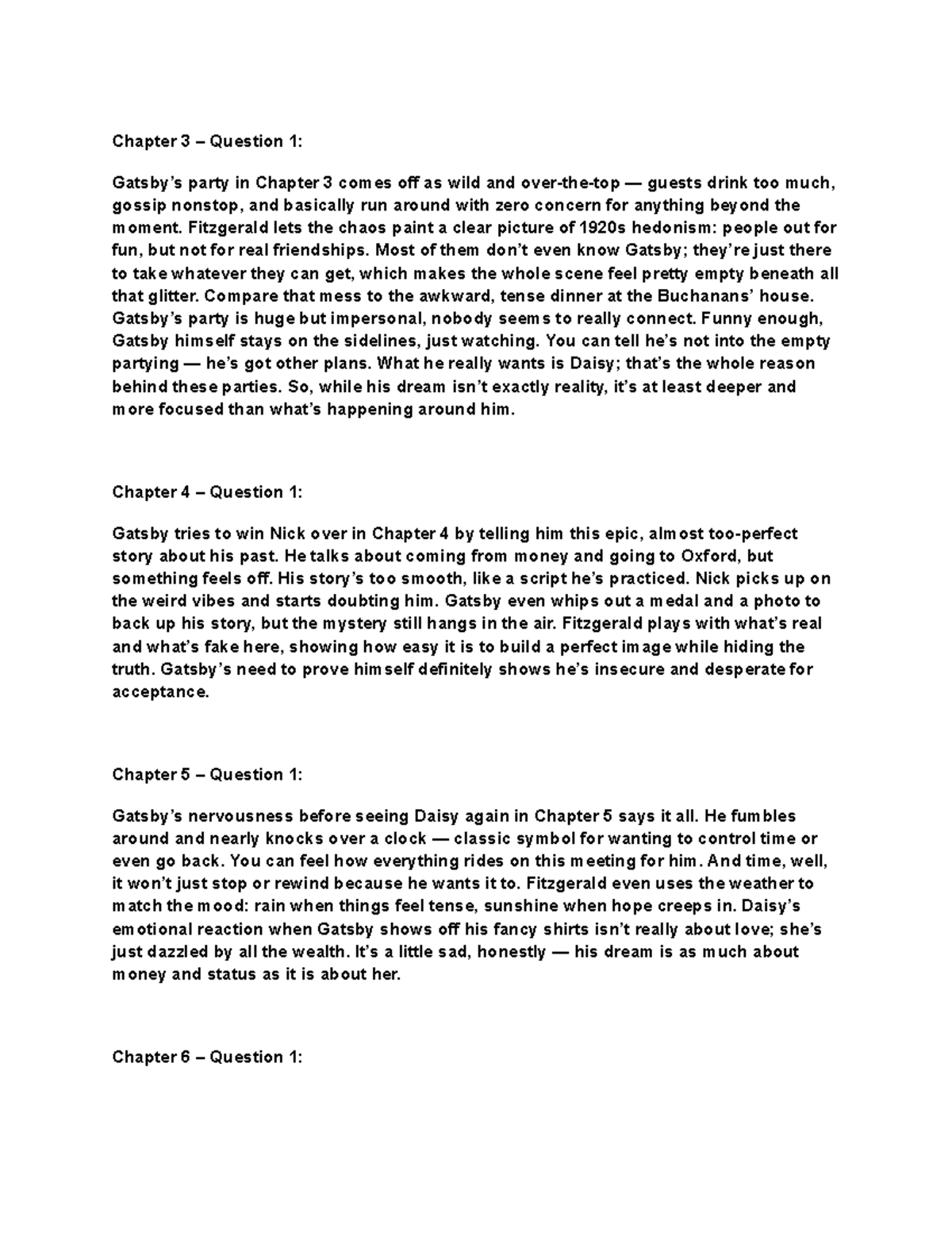 Dqtgg 1-9 - Chapter Analysis and Key Themes - Studocu