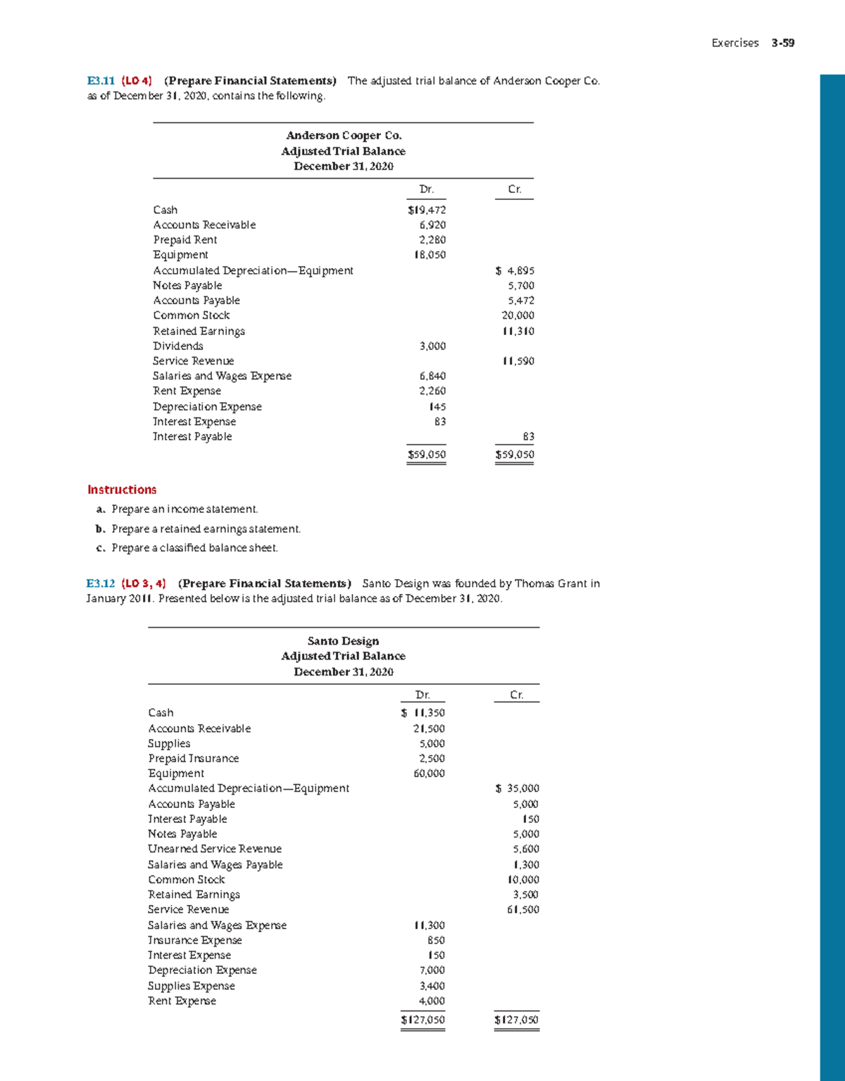 Intermediate-accounting notes-82 - Exercises 3- E3 (LO 4) (Prepare ...