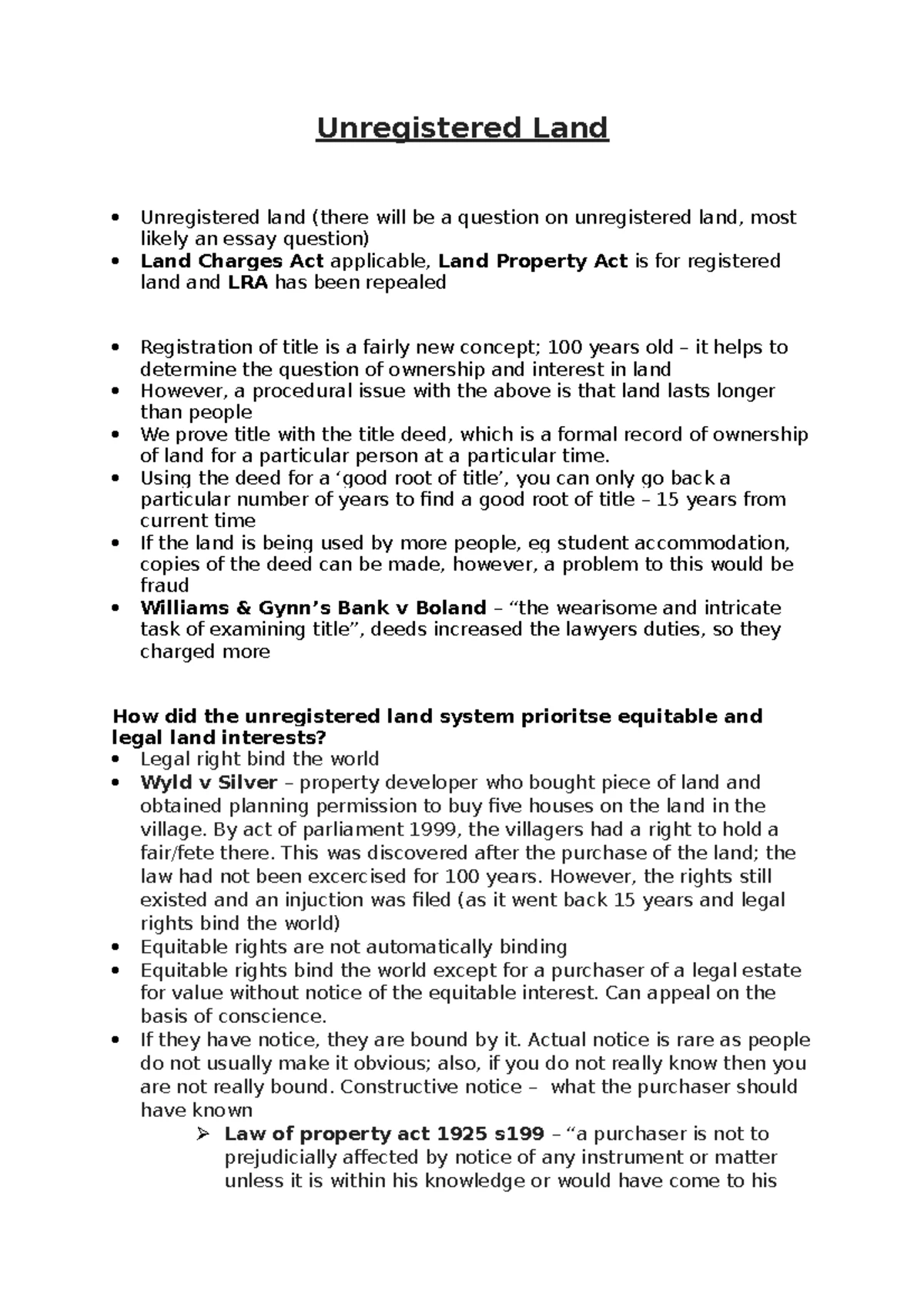 Formalities - TOPIC 4: Formaliies Lecture Notes A. How ownership of ...