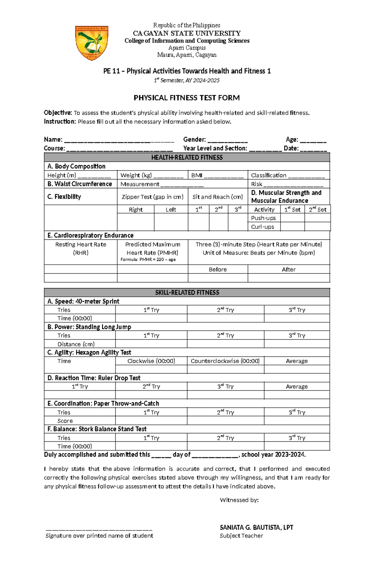 CWTS Proposed Activities - CWTS (Civic Welfare Training Service): 1 ...