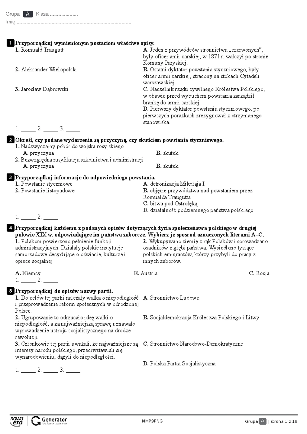 Karta Pracy - Klasa 7 - Biologia - Ucho Analiza Zasady Słyszenia - Studocu