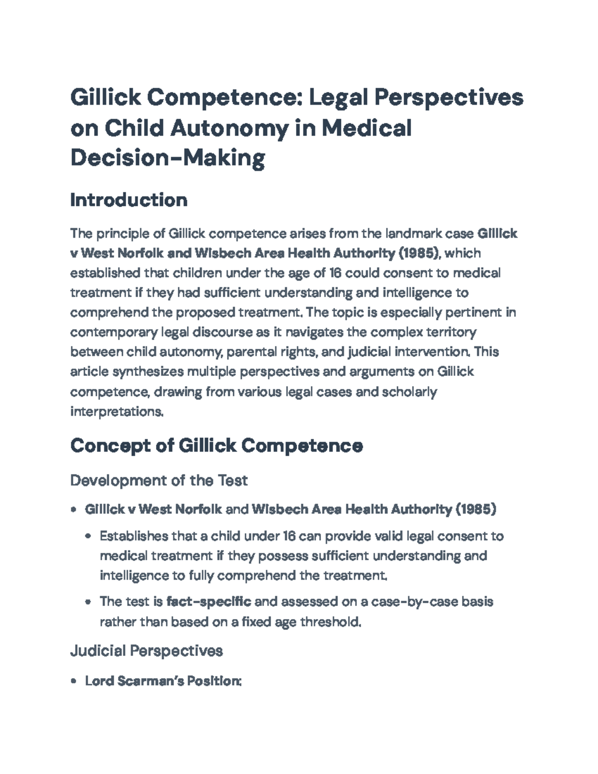 gillick-competence-legal-insights-on-child-autonomy-in-medical