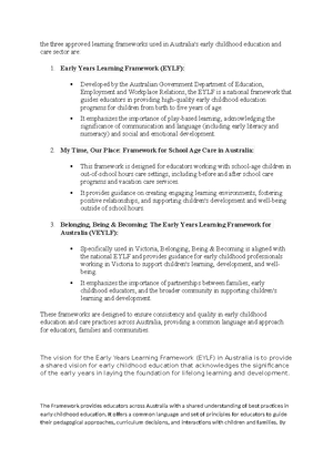 [Solved] QA1 Educational program and practice Identify the National ...