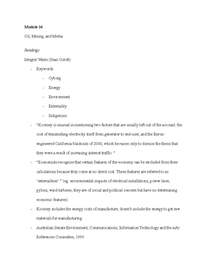 Keywords (Raymond Williams)Notes - Keywords (Raymond Williams ...