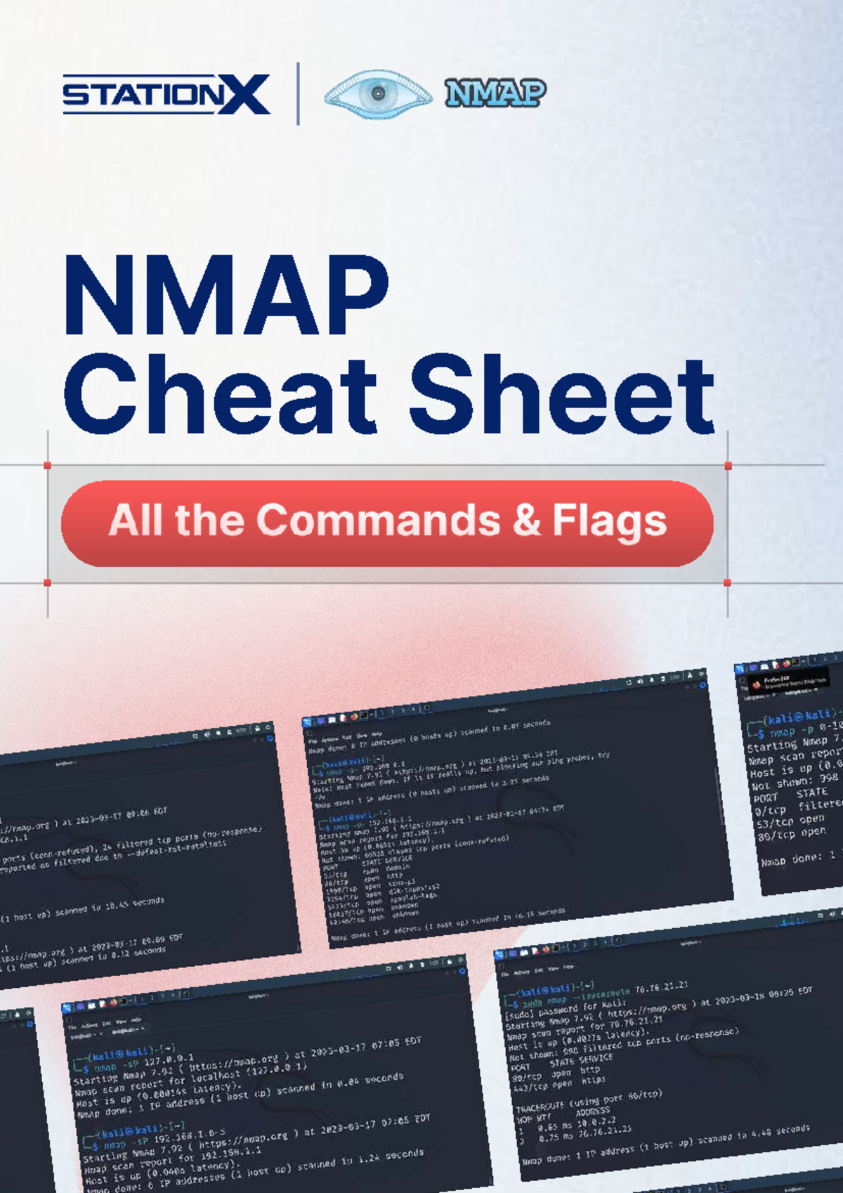 Top 20 Nmap Commands Cheat Sheet for Penetration Testing - Studocu