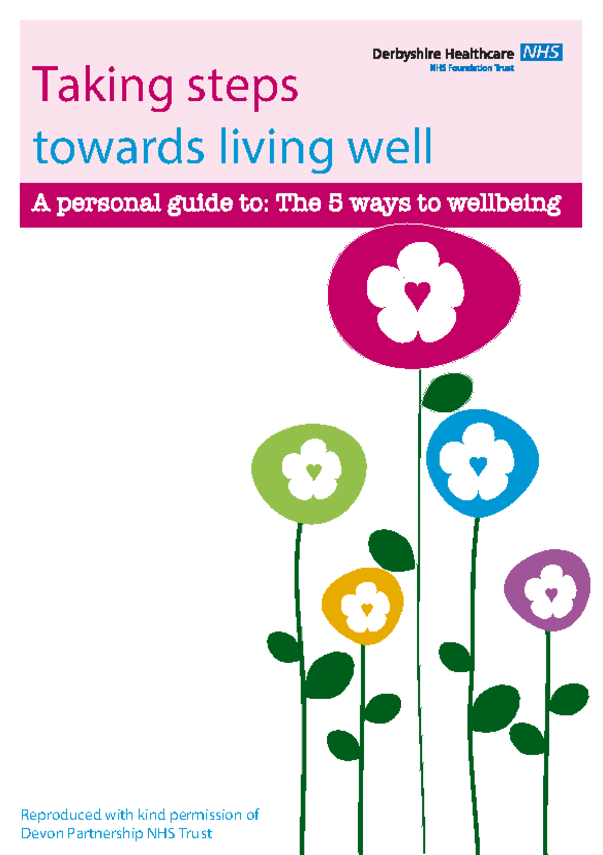 5 Ways to Wellbeing: A Self-Help Guide for Mental Health - Studocu