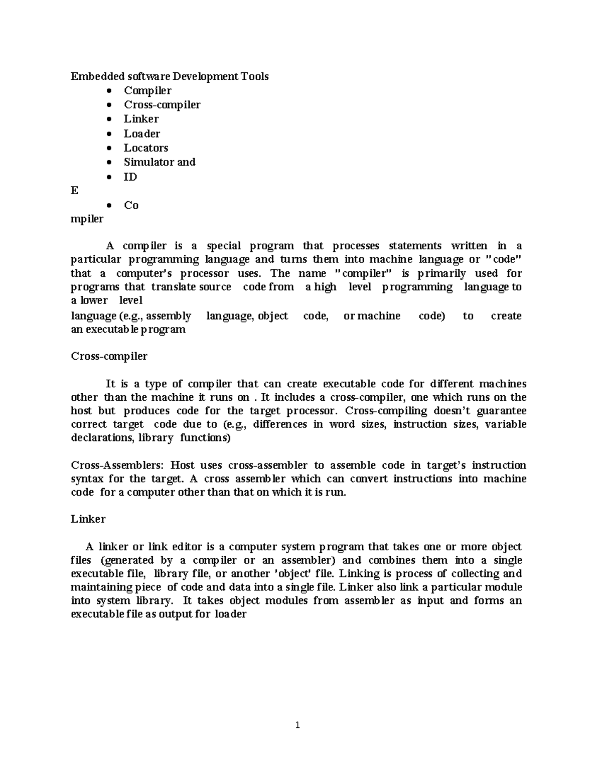 15-Modelling programs-12-02-2025 - Embedded software Development Tools ...