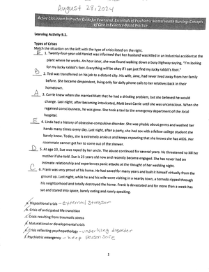 Ch 18 in class - Notes - Active Classroom Instructor Guide for Townsend ...