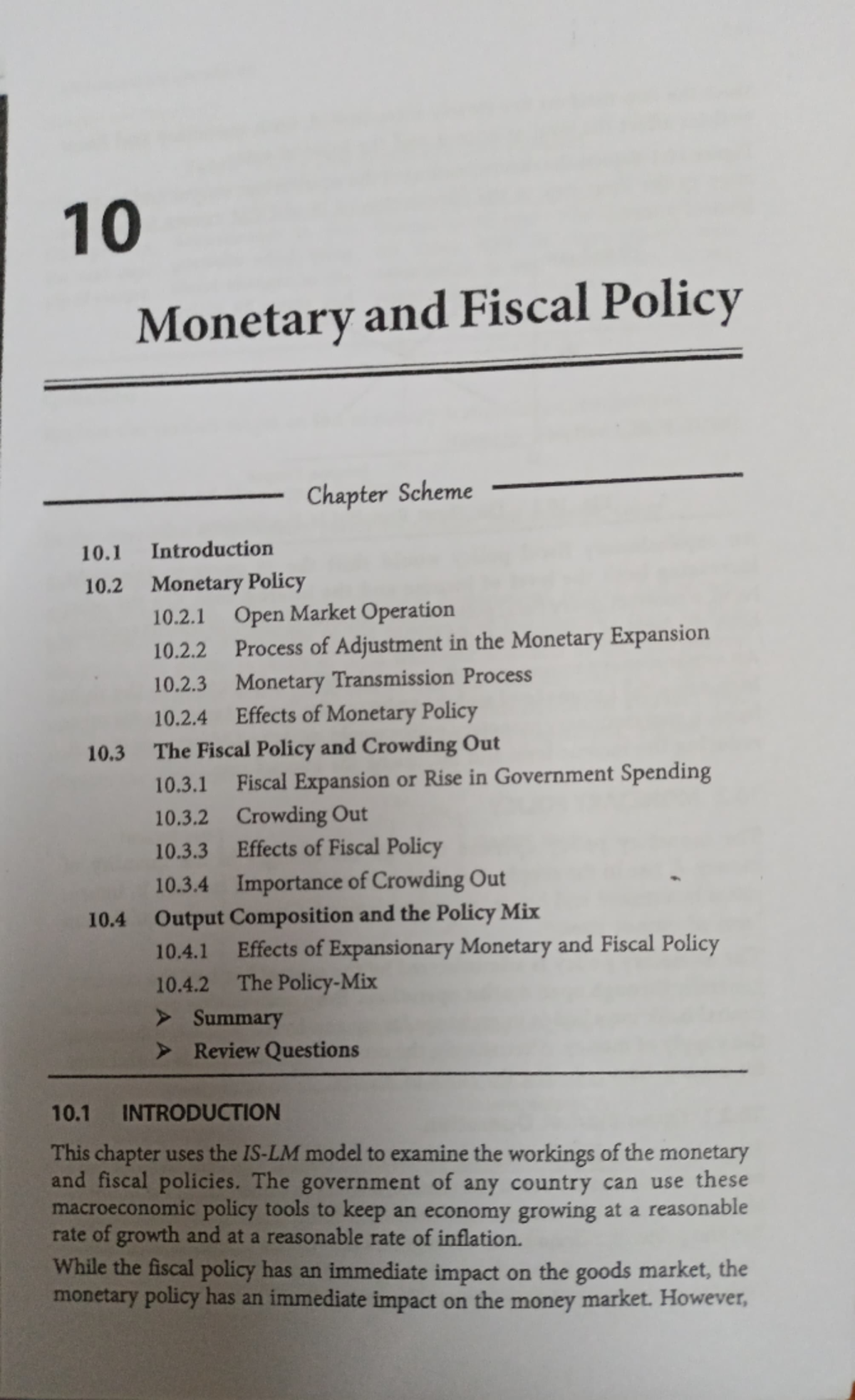 Monetary and Fiscal Policy Overview: Key Concepts and Implications ...