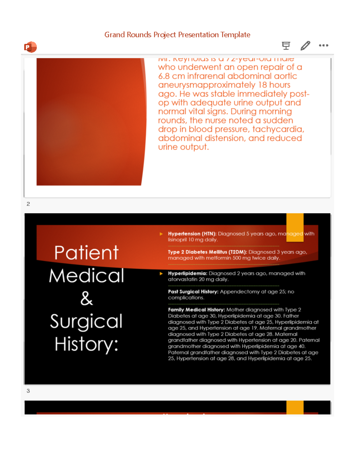 Grand Rounds Project Presentation Template P IVII: Reynoids Case Study ...