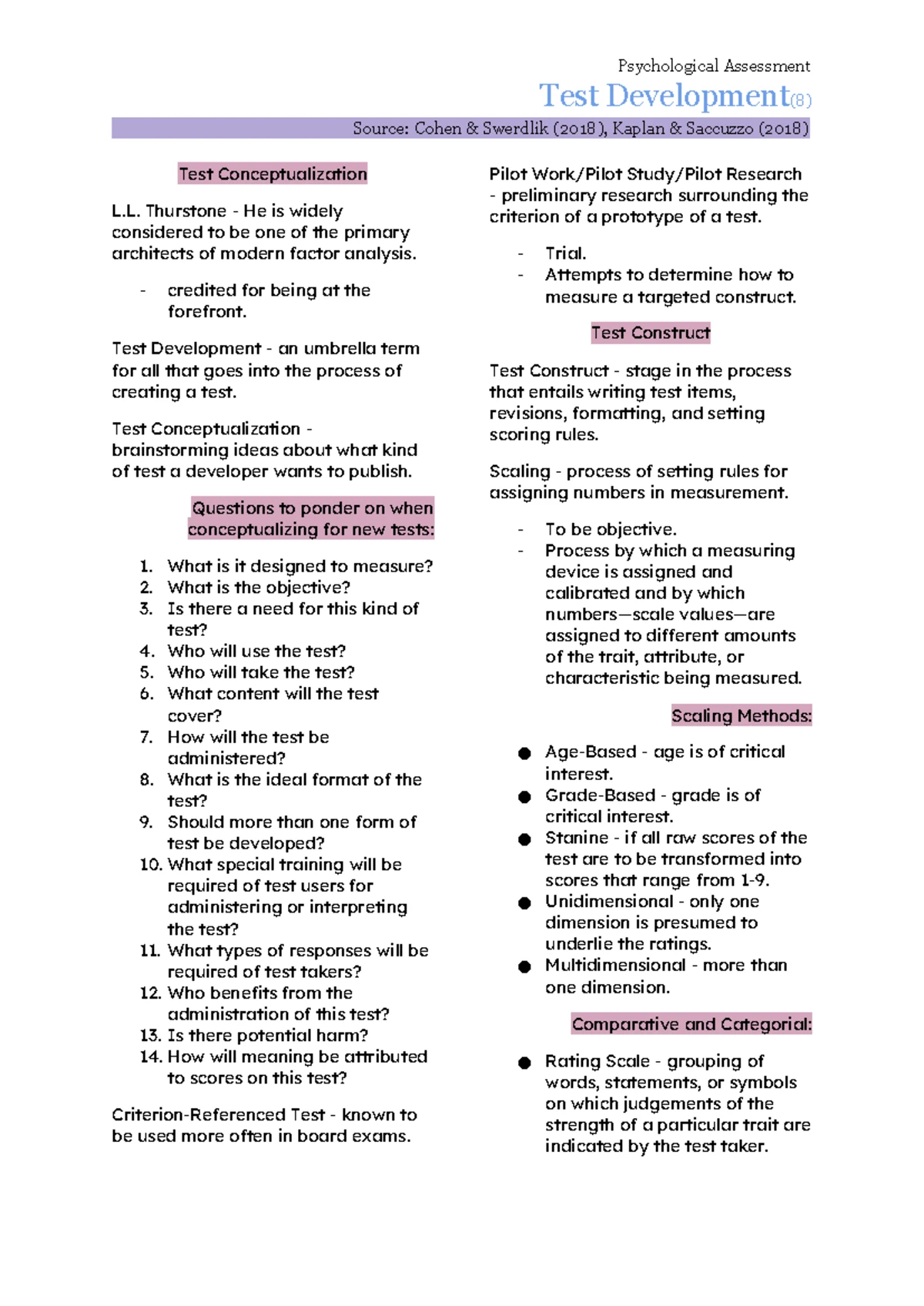 PSY 101 - Chapter 3: Social Beliefs and Judgements Notes - Studocu