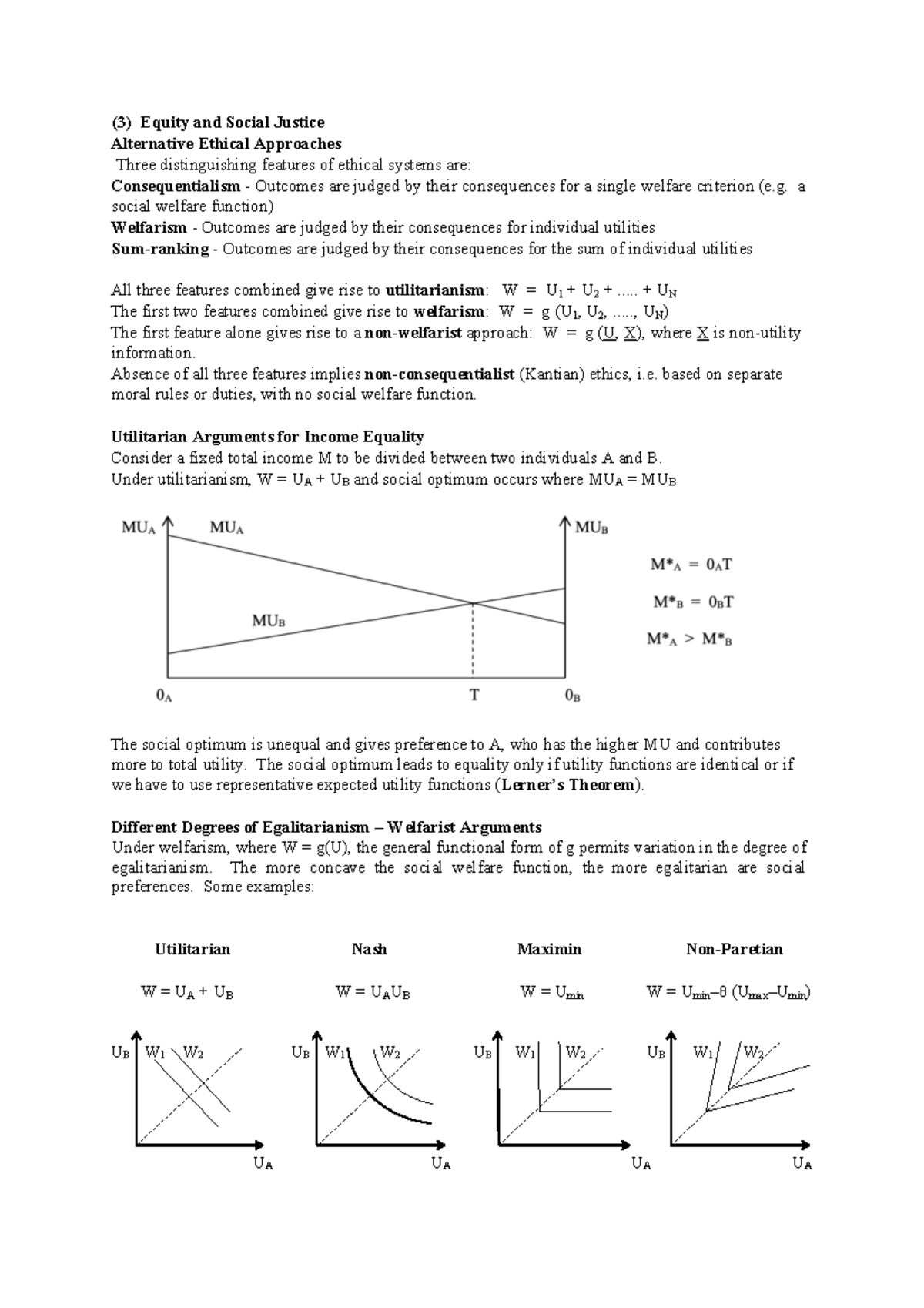 (3) Equity and Social Justice - (3) Equity and Social Justice ...