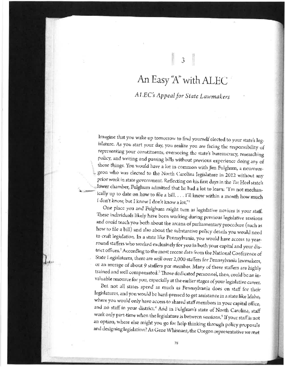 ALEC's Appeal and Legislative Reliance: Insights for State Lawmakers ...