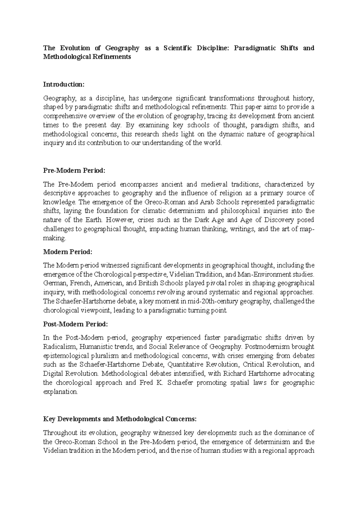 Political Geography Nature And Scope