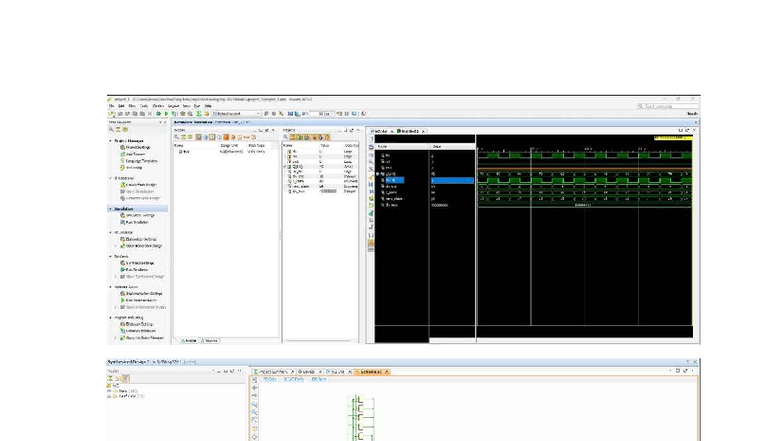 Project 1APR: VHDL Behavioral Simulation & Design Overview - Studocu