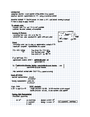 Calculus Cheat Sheet - Reference - ####### Limits Definitions Precise ...