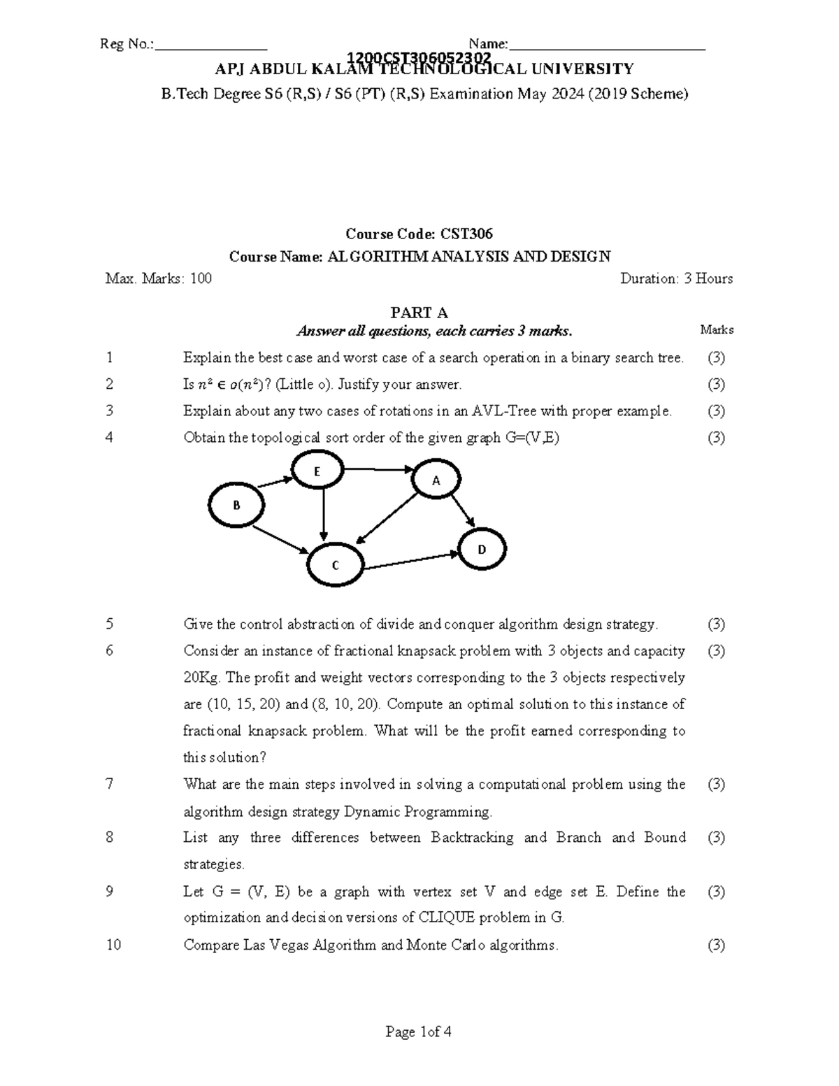 Module 4-2 - S5 cse - Module A Dynamic Programming Dynamic programming ...