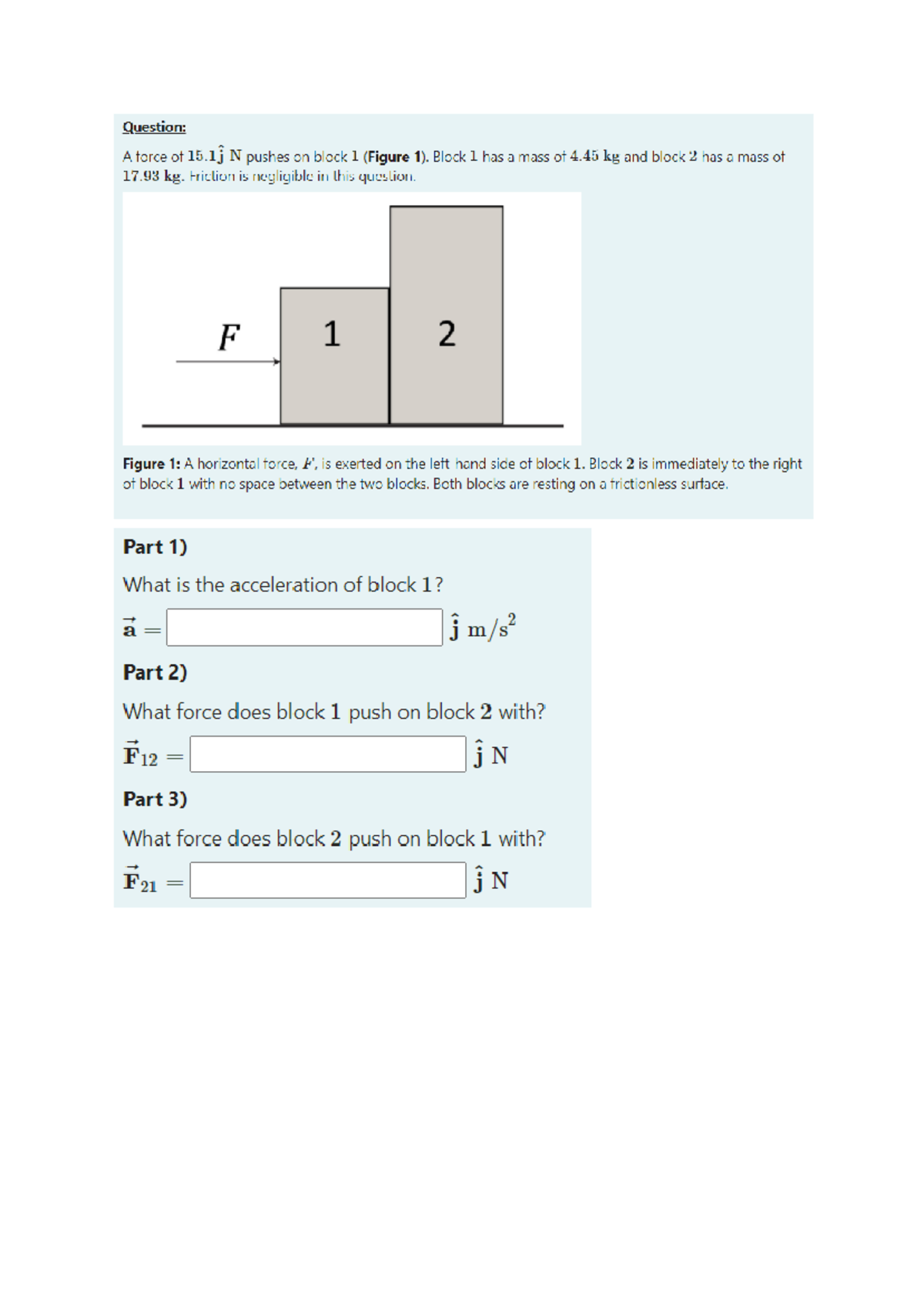 Physics Quiz 2: Possible Questions and Solutions - Studocu