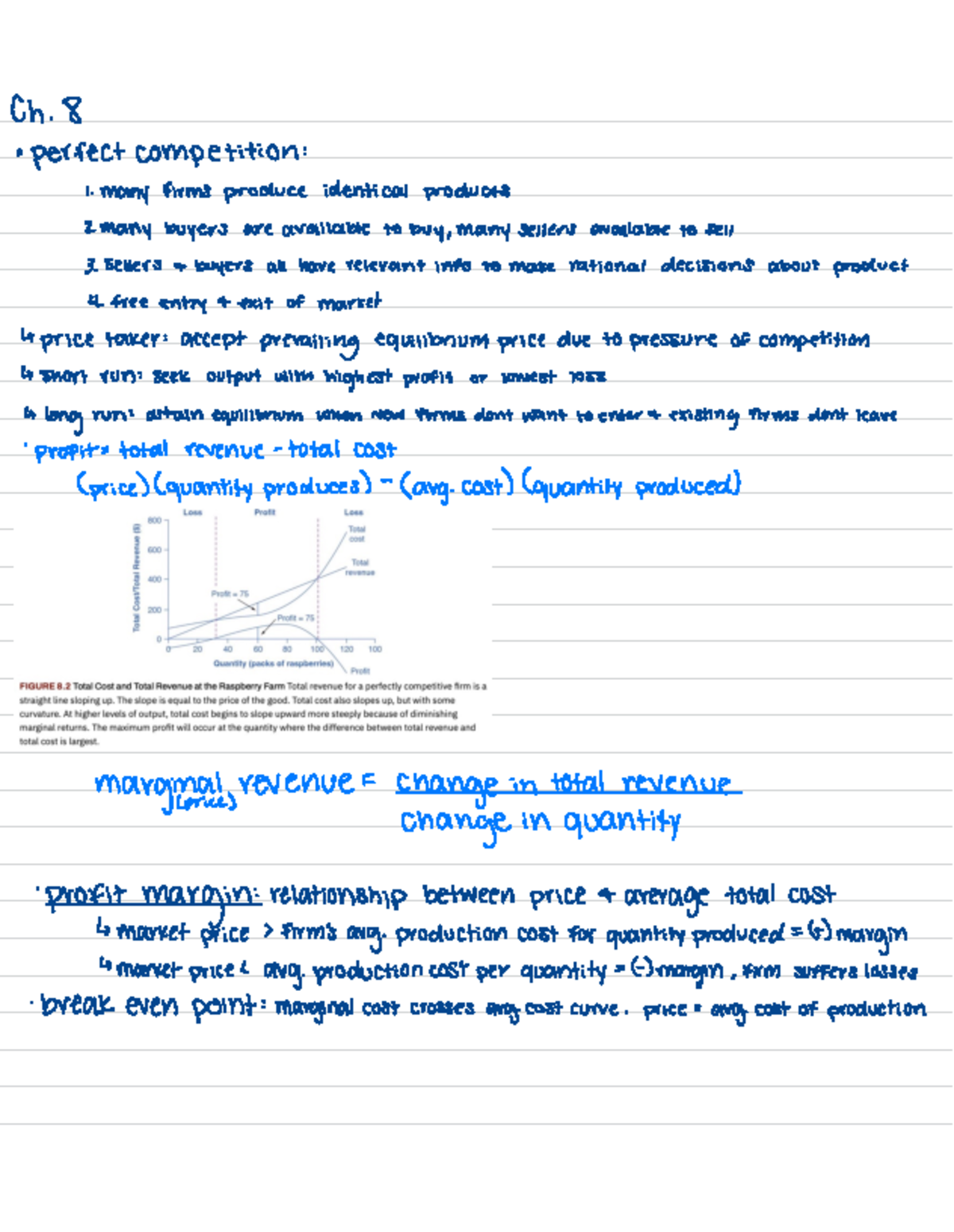 Economics 8-10: Perfect Competition & Monopoly Concepts Explained - Studocu