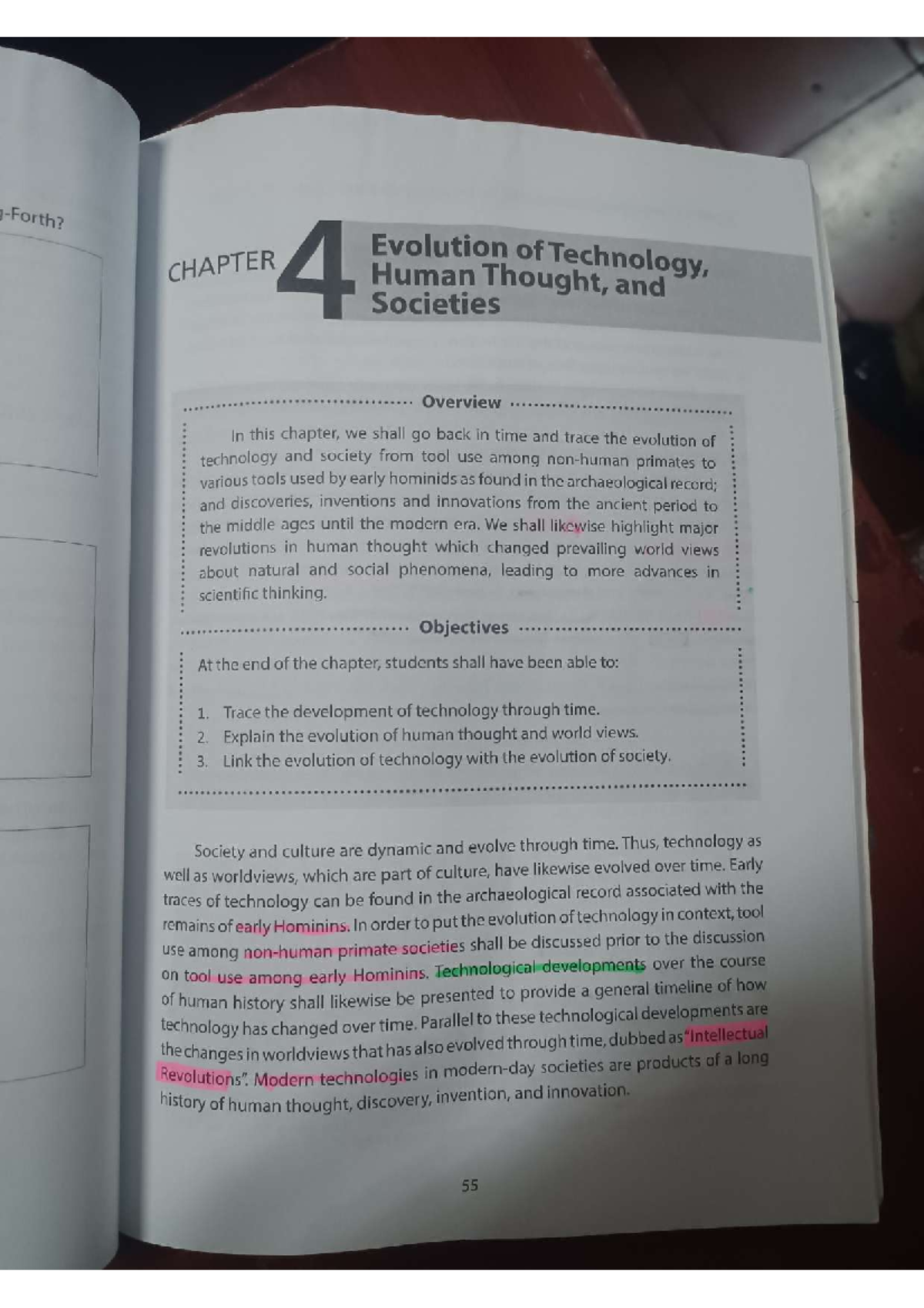 Chap 4 book pdf - Chap 4 summaries in gen mth - 4 Evolution of ...