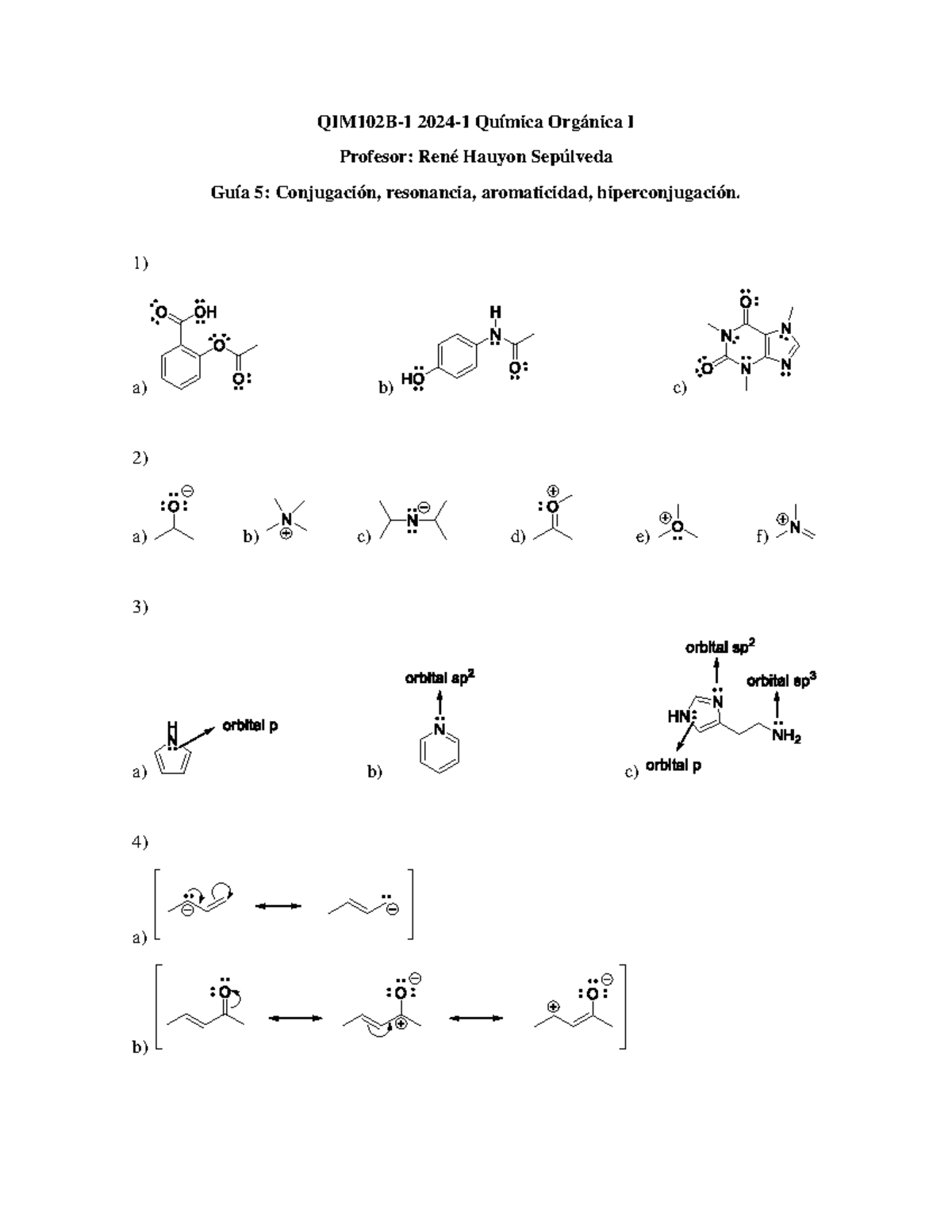 Respuestas+Gu%C3%ADa+de+ejercicios+5+-+Conjugaci%C3%B3n%2C+resonancia ...