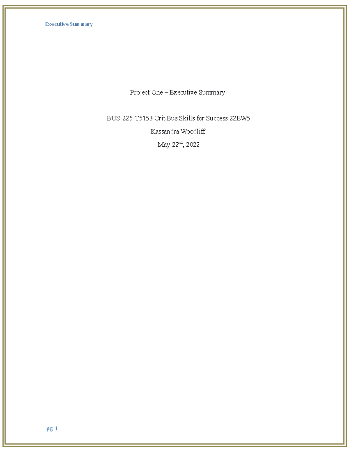 Bus225 project 3 hello everyone you are here today to learn why