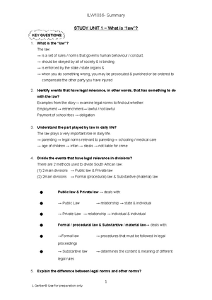 IRM1501 - Unisa - Introduction to Research Methodology - Studocu